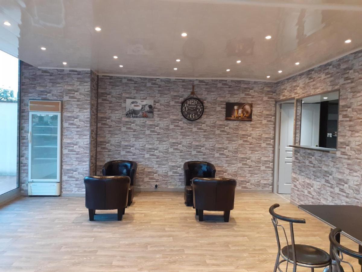 Hotel Des 2 Gares Auxerre Εξωτερικό φωτογραφία