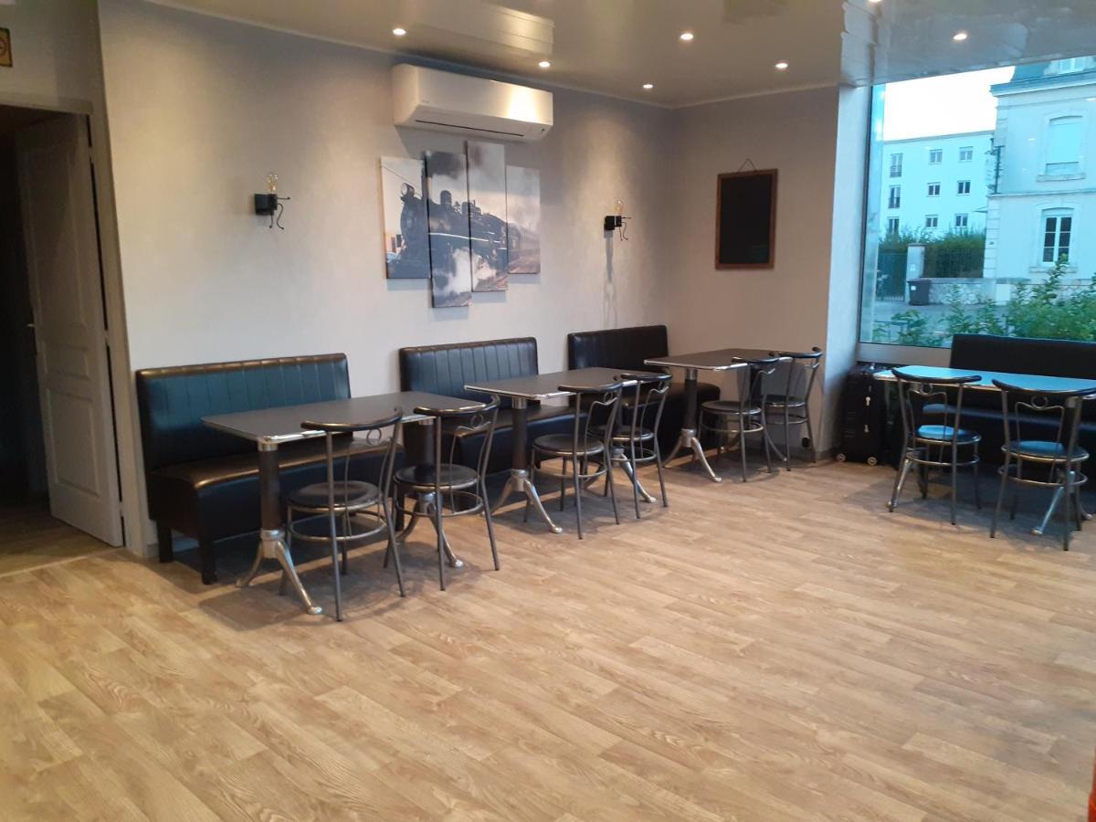 Hotel Des 2 Gares Auxerre Εξωτερικό φωτογραφία