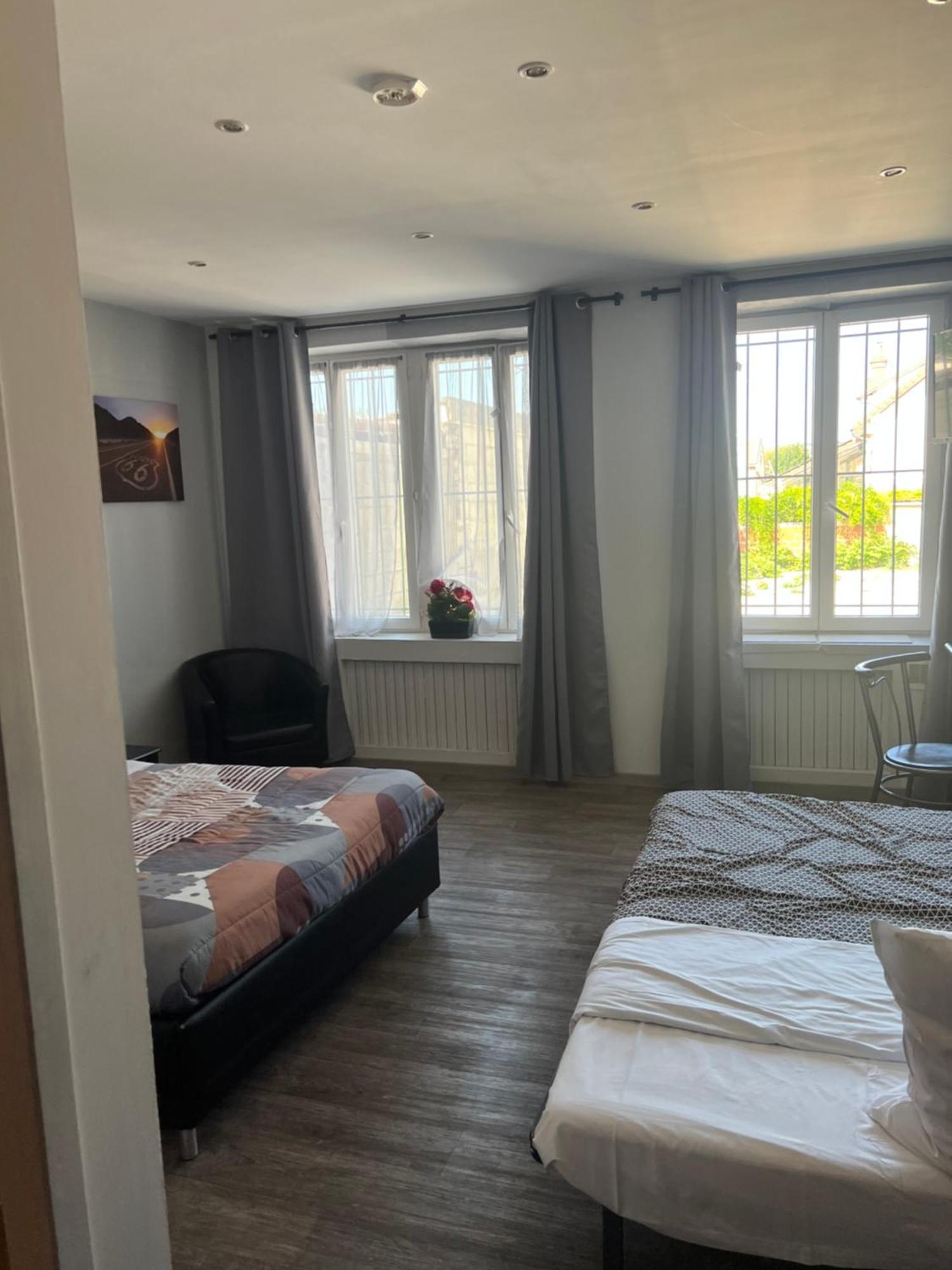 Hotel Des 2 Gares Auxerre Εξωτερικό φωτογραφία