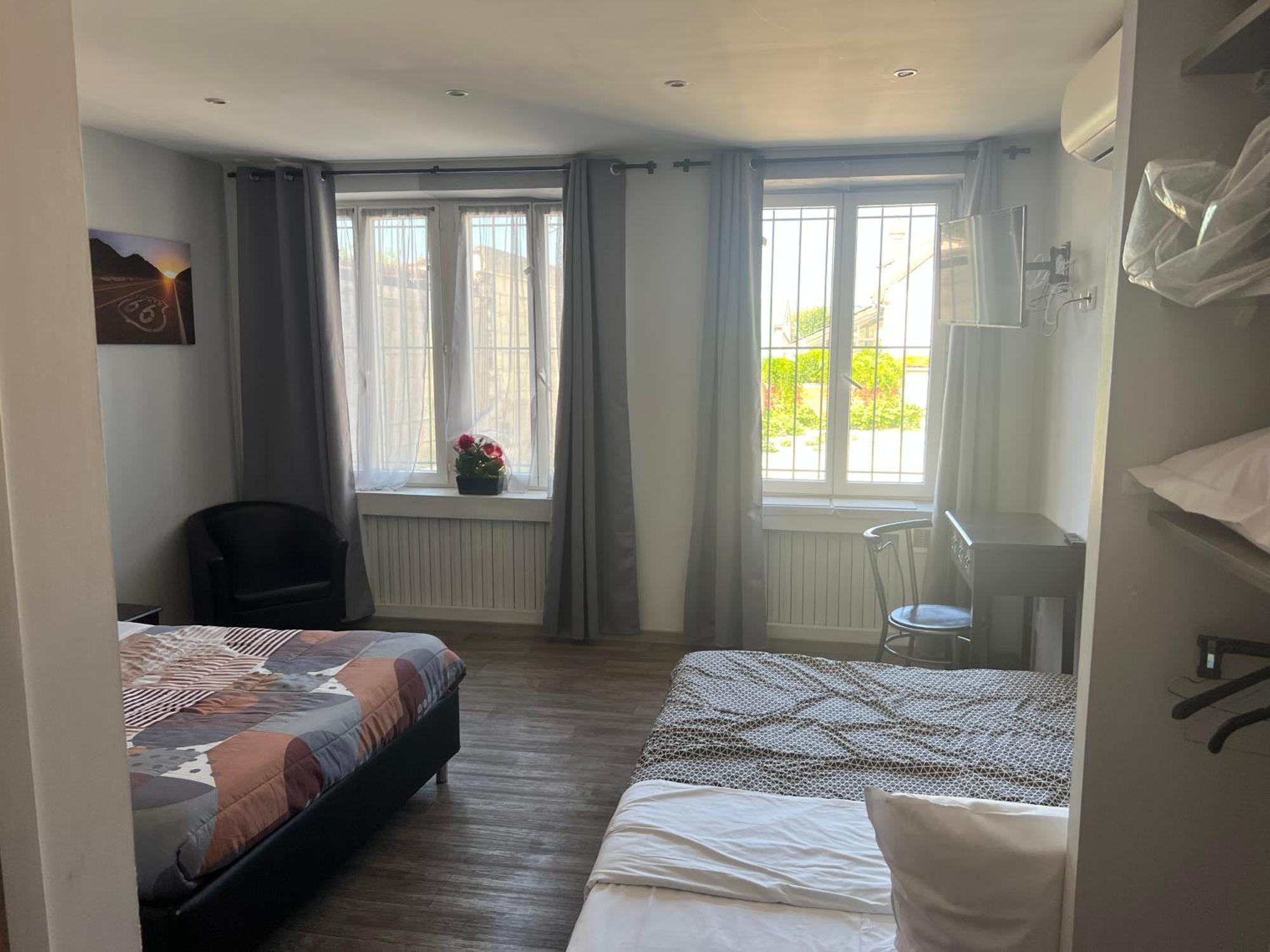 Hotel Des 2 Gares Auxerre Εξωτερικό φωτογραφία