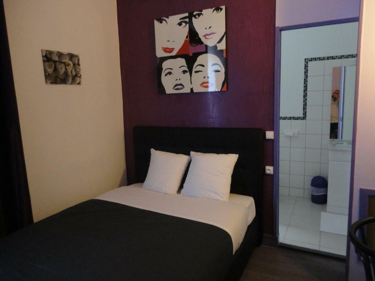 Hotel Des 2 Gares Auxerre Εξωτερικό φωτογραφία