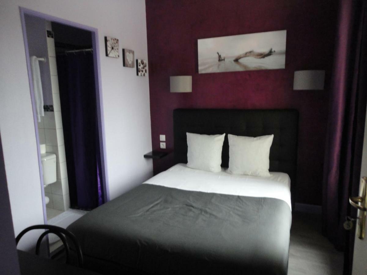 Hotel Des 2 Gares Auxerre Εξωτερικό φωτογραφία