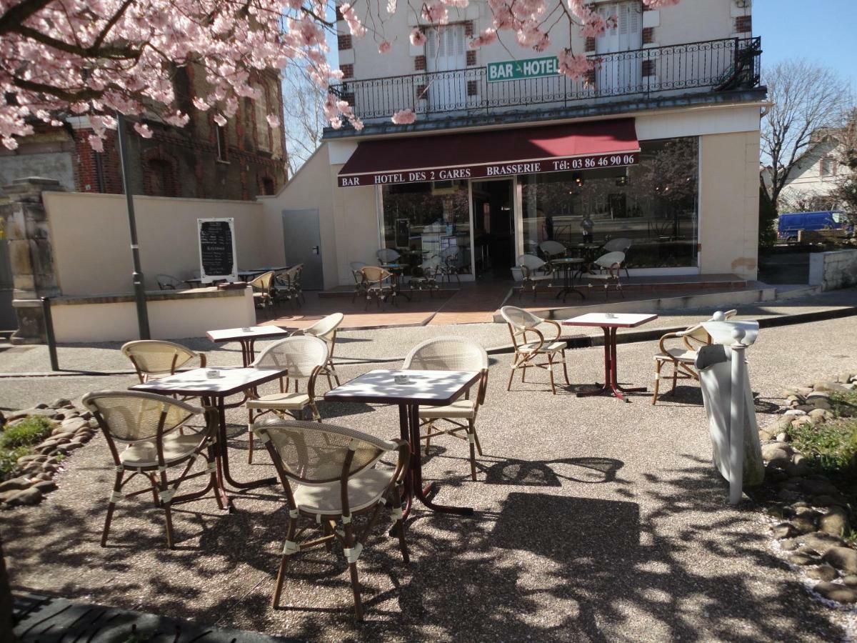 Hotel Des 2 Gares Auxerre Εξωτερικό φωτογραφία